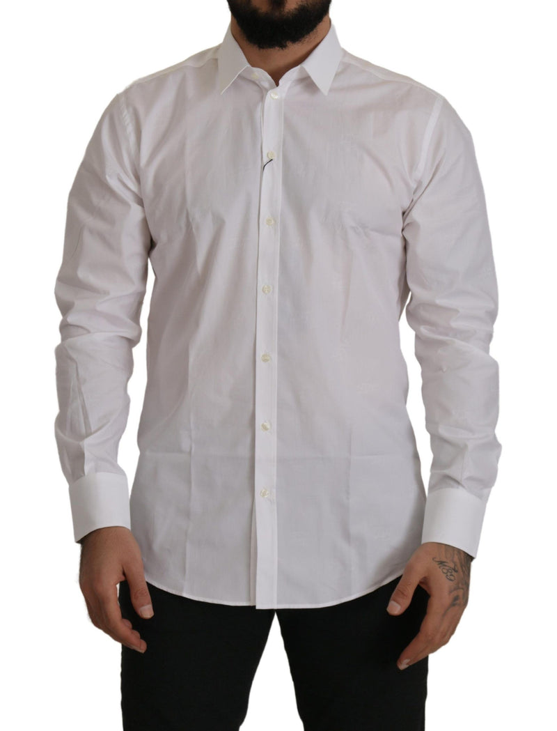 Elegante camicia da abbigliamento da martini in forma slim