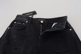 Chic Black Denim Hosen - Heben Sie Ihre Garderobe an