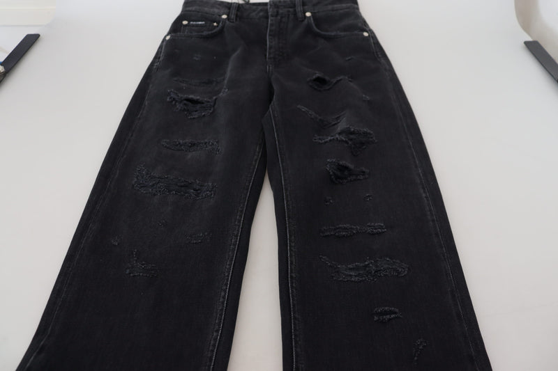 Pantaloni in denim nero chic - eleva il tuo guardaroba