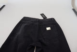 Chic Black Denim Hosen - Heben Sie Ihre Garderobe an