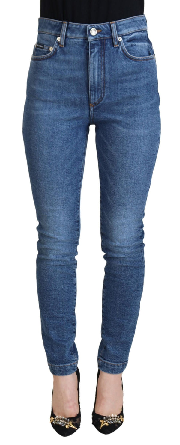 Chic Blue Denim Pants - Η κομψότητα συναντά άνεση