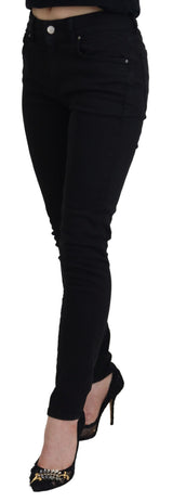 Chic Black Denim Pants - Διαχρονική κομψότητα