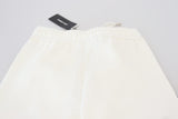 Chic White Jogger Pants για ανυψωμένη άνεση