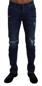 Superbe jean denim principal