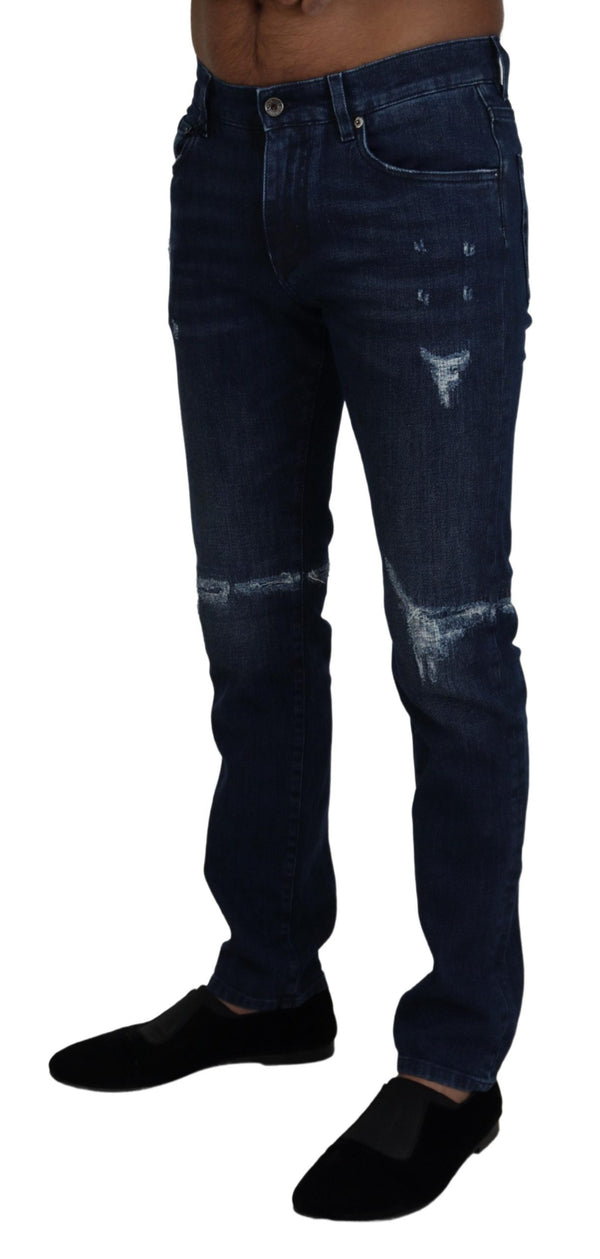 Superbe jean denim principal