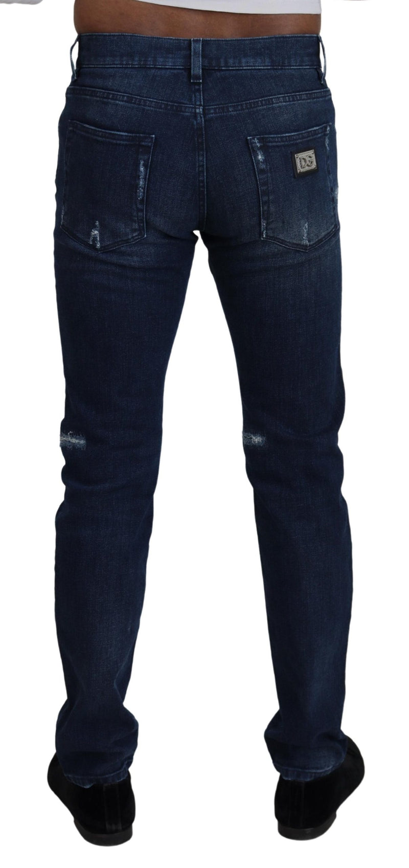 Superbe jean denim principal