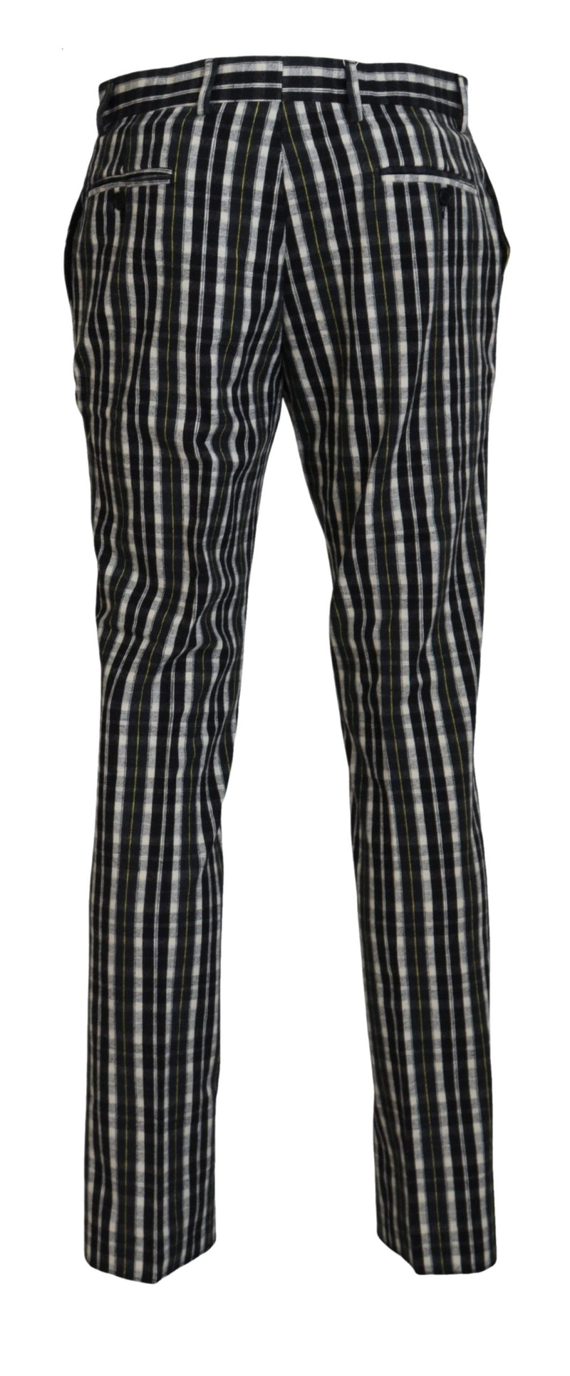 Pantalon de benvenga noir et blanc élégant