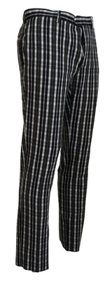 Pantalon de benvenga noir et blanc élégant