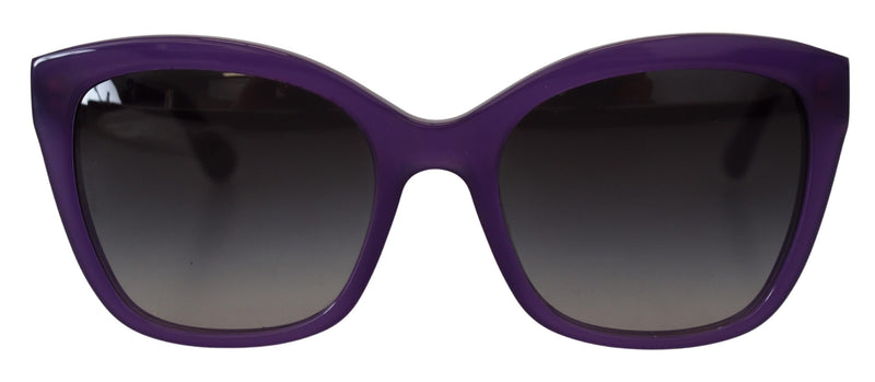 Elegante lila Gradientenlinse Sonnenbrille