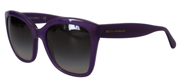 Lunettes de soleil d'objectif de gradient violet élégant