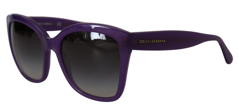 Elegante lila Gradientenlinse Sonnenbrille