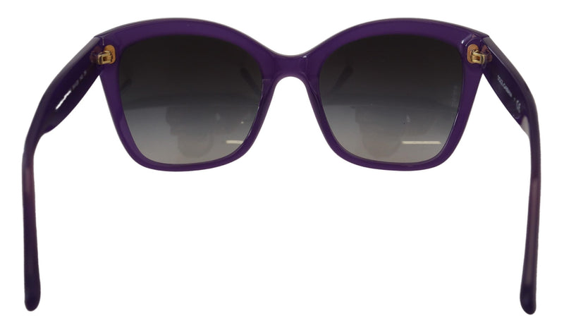 Elegante lila Gradientenlinse Sonnenbrille