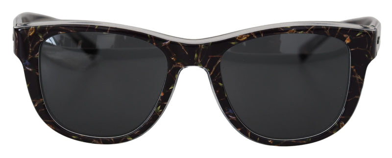 Elegantes gafas de sol de acetato negro para mujeres