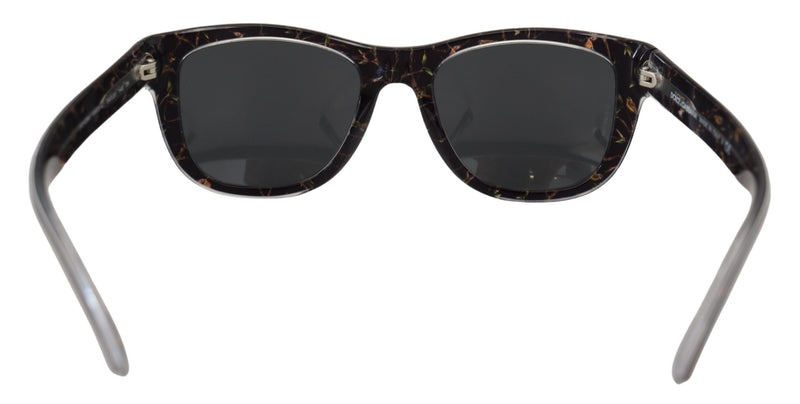 Elegantes gafas de sol de acetato negro para mujeres