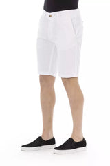 Short élégant des Bermudes blancs pour hommes