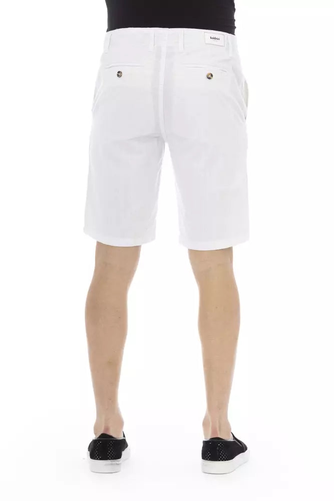 Short élégant des Bermudes blancs pour hommes