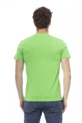 Emerald Elegance Cotton Tee