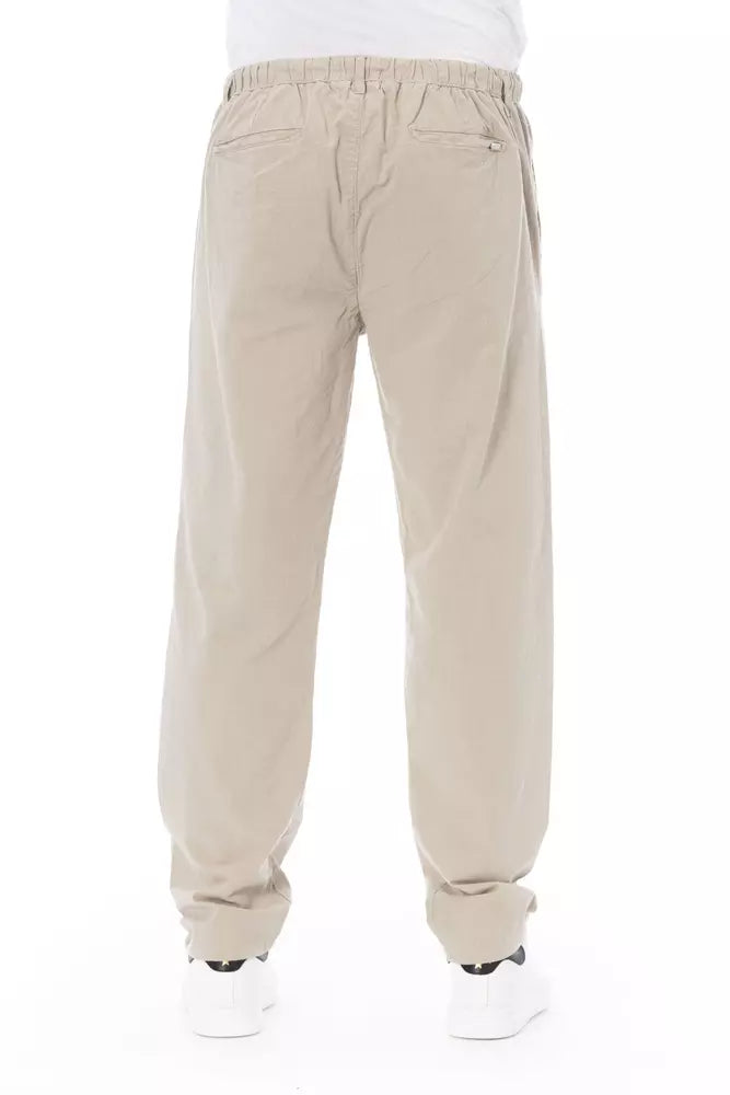 Chic Beige Chino Hosen für Männer