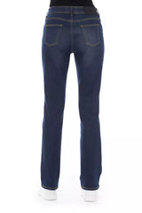 Jeans tascabili chic tricolore