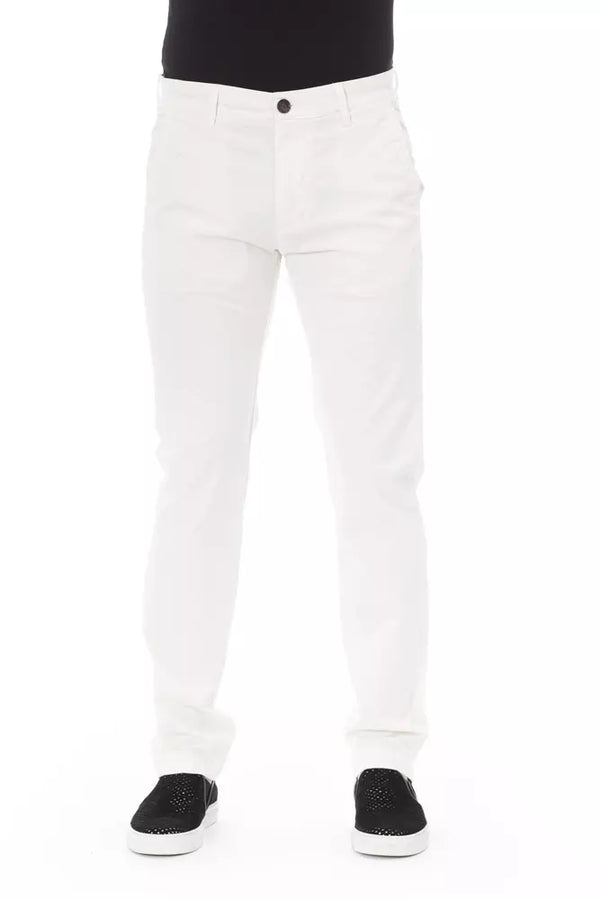 Eleganti pantaloni bianchi Chino per uomini