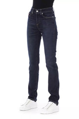 Jeans chic -tricolor tascabile designer