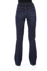 Jeans tascabili chic tricolore