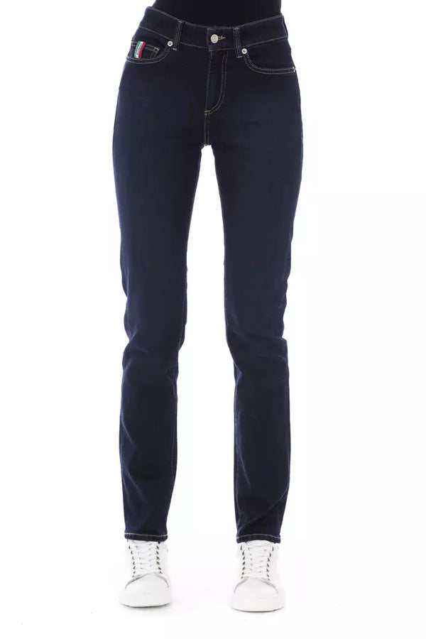 Jeans chic -tricolor tascabile designer