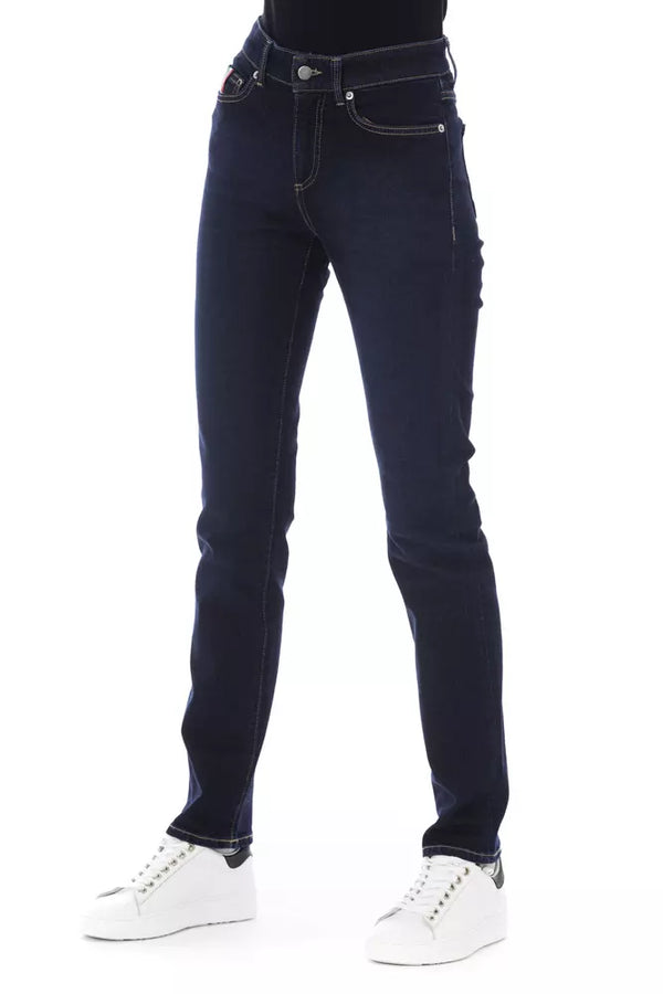 Jeans chic -tricolor tascabile designer