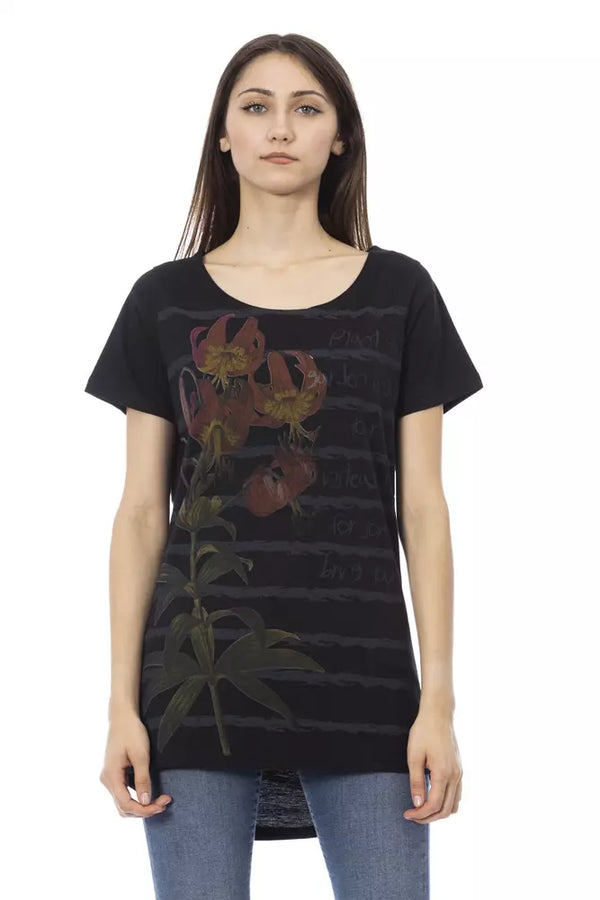 Elegantes Kurzarmdesigner -T -Shirt