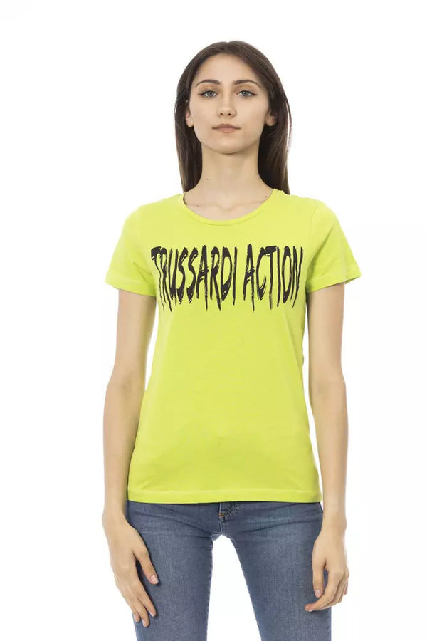 Chic Olive Kurzarmdesigner Tee