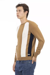 Eleganter Wattebau -Crew -Nackenpullover