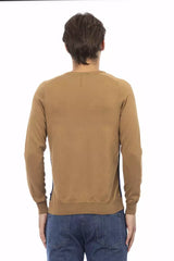 Eleganter Wattebau -Crew -Nackenpullover