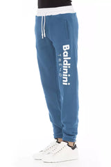 Elegante Baumwoll -Fleece -Sporthose