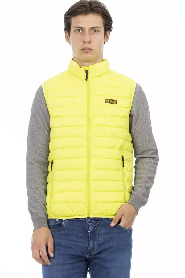 Veste jaune sans manches