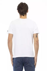 White Cotton Men TShirt