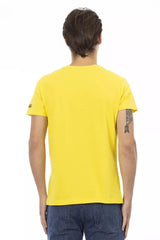 Sunshine Yellow V-Neck T-T-T-T-T-T-T-T-T-T-SIT