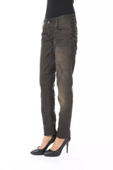 Jeans de efecto negro elegante