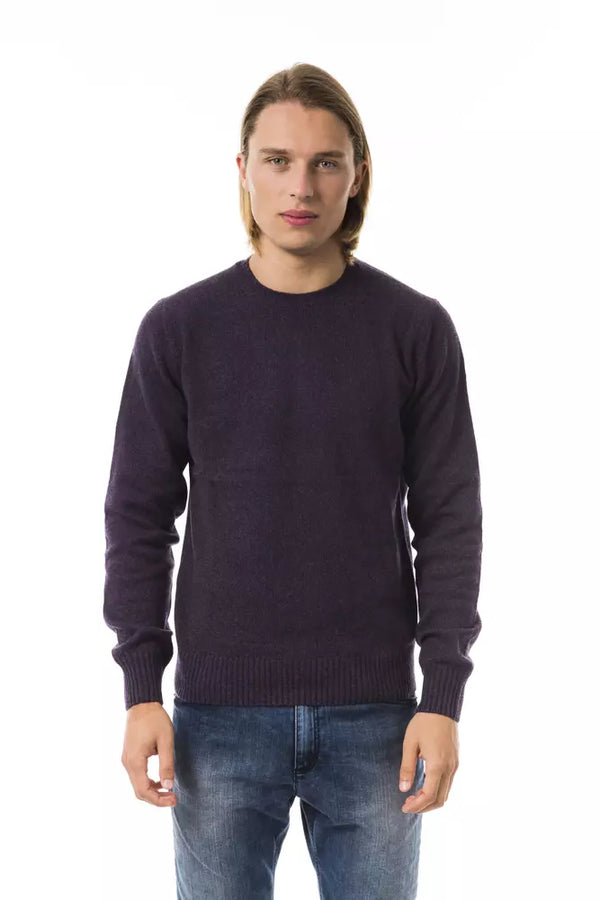 Exquisites gestickter Wollhoch-Cashmere-Pullover