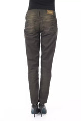 Jeans de efecto negro elegante