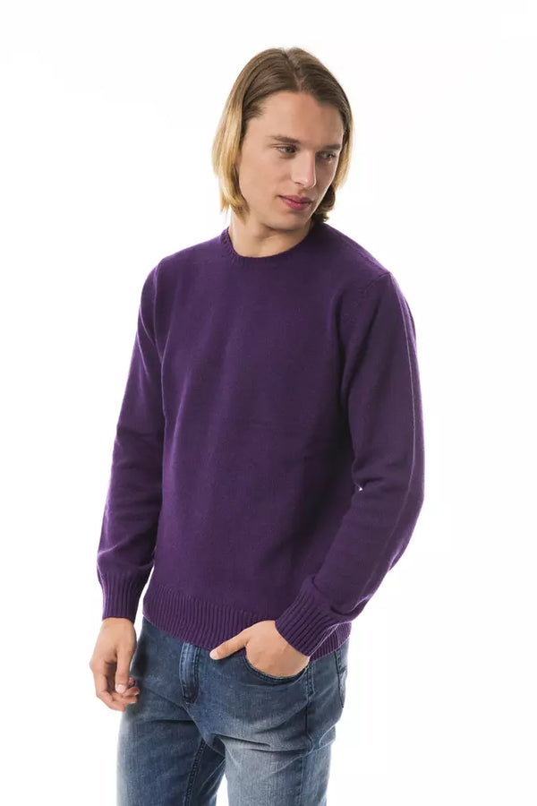 Exquisites gestickter Wollhoch-Cashmere-Pullover