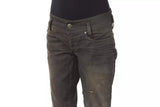 Jeans de efecto negro elegante