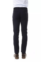 Pantalones elegantes de traje de lana gris - Drop 8 Cut