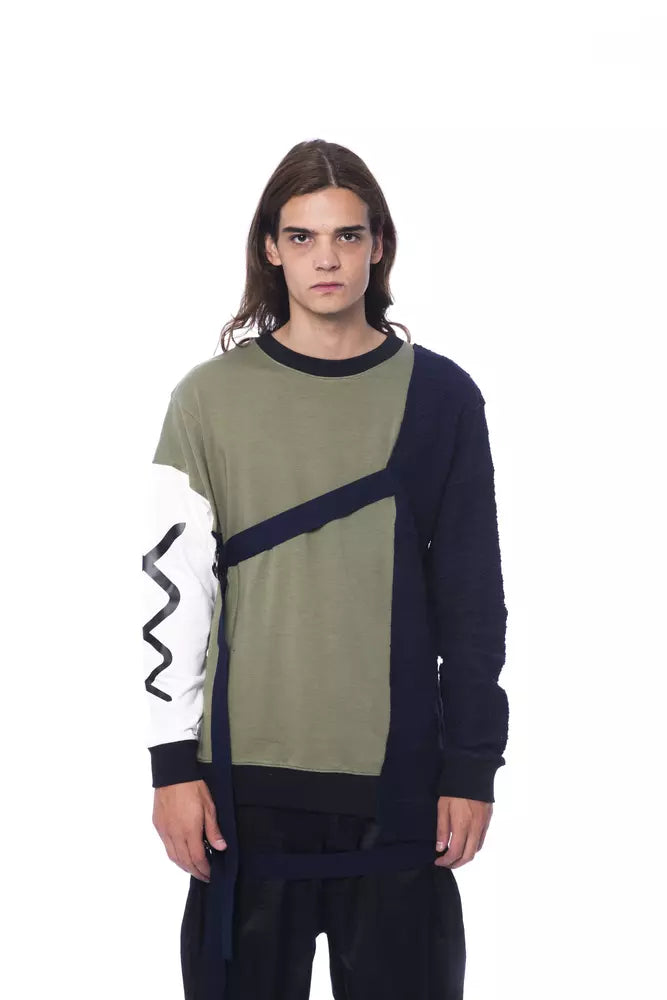 Army Cotton Men Sweater