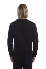 Schickes monochromes Baumwoll -Sweatshirt