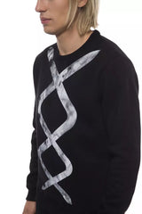 Schickes monochromes Baumwoll -Sweatshirt