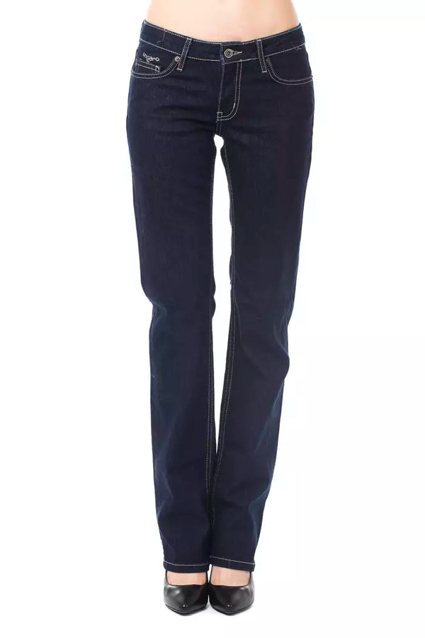 Jeans premium chic blu regolari blu regolari