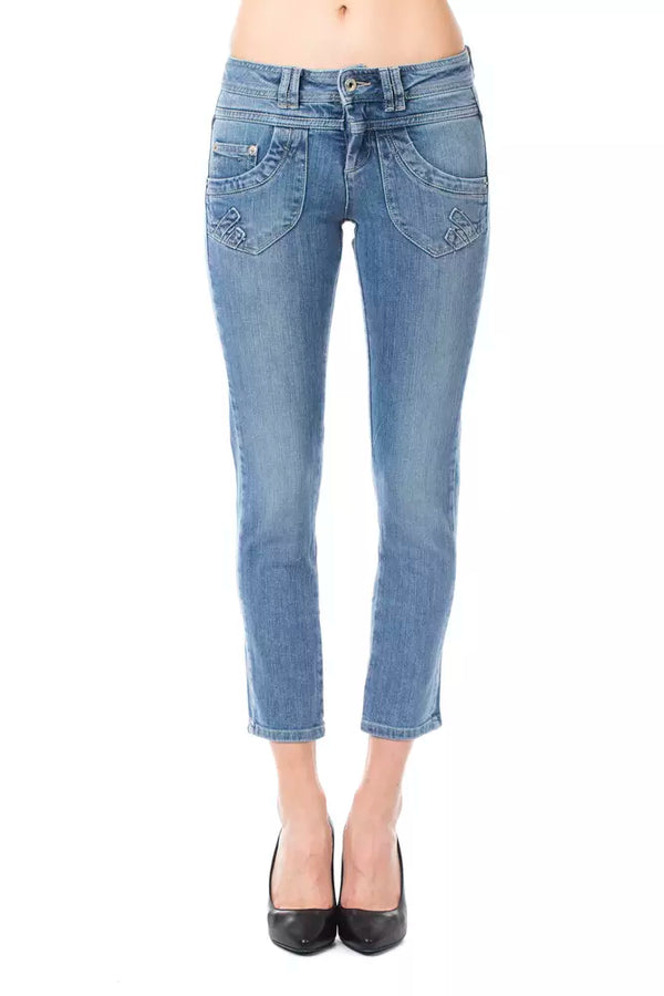 Ungaro fièvre chic jeans capri