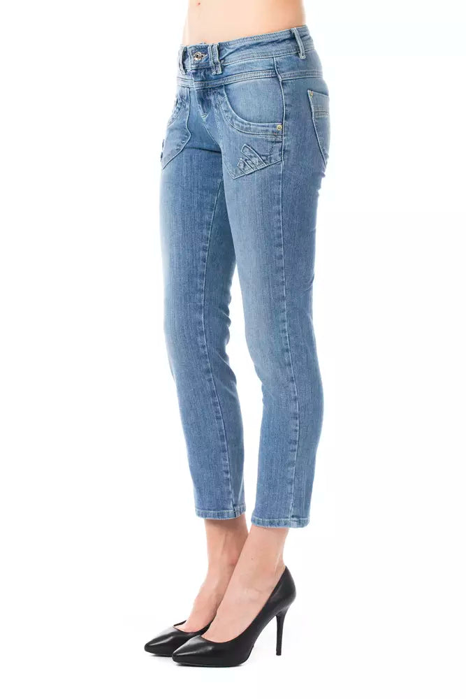 Ungaro fièvre chic jeans capri