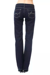 Jeans premium en ajustement régulier bleu chic