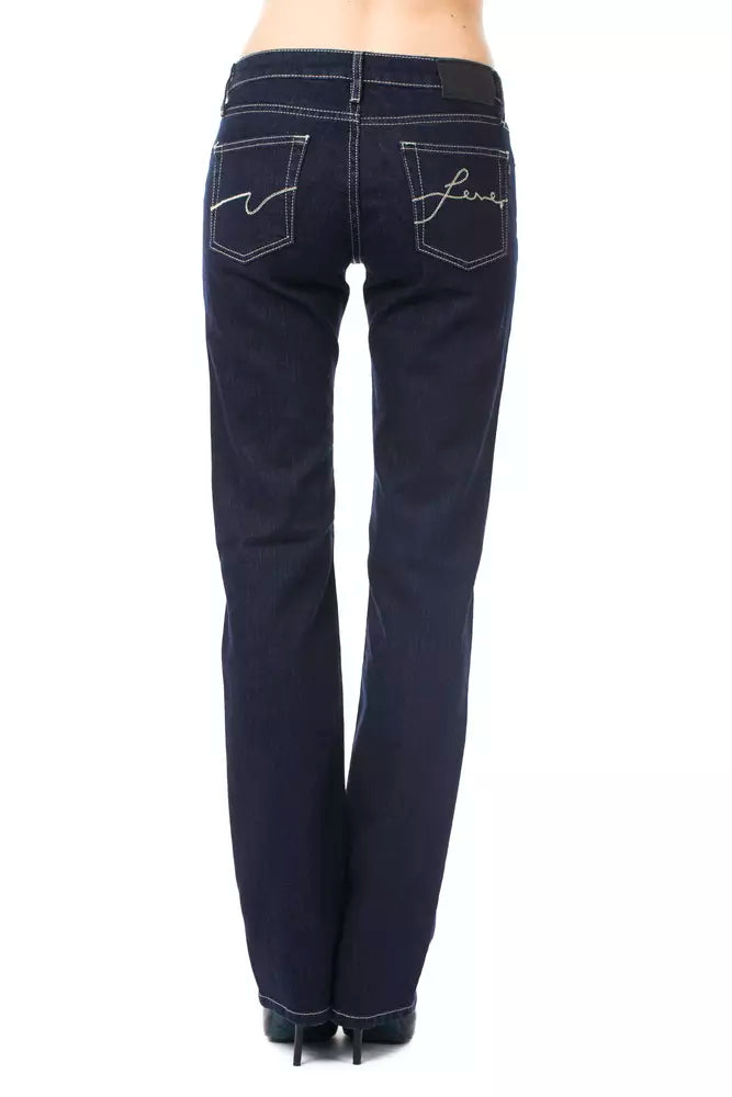 Jeans premium chic blu regolari blu regolari